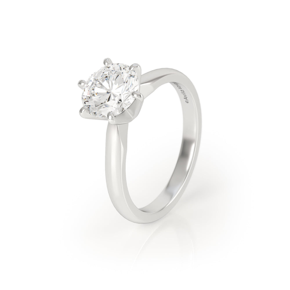 
                  
                    Avila Vara Io Ring in White Gold
                  
                
