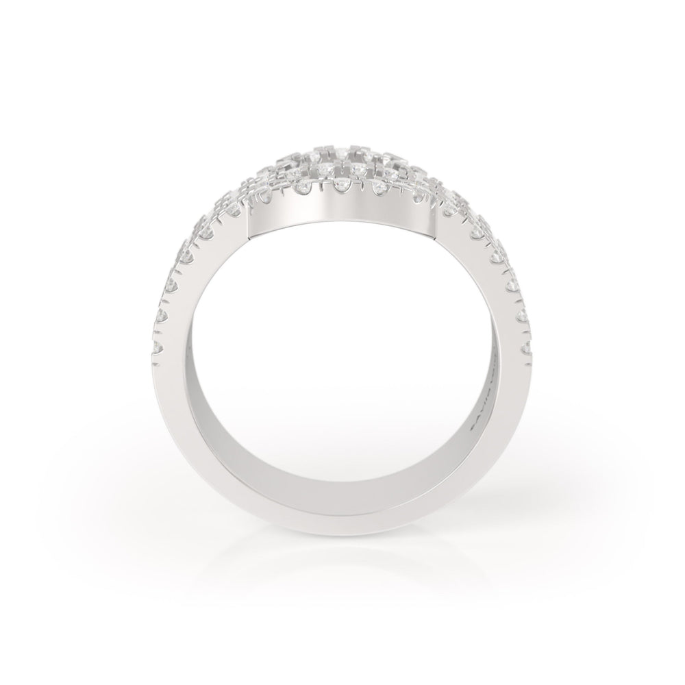 
                  
                    Avila Vara Synergi Triple Band Diamond Ring in White Gold
                  
                