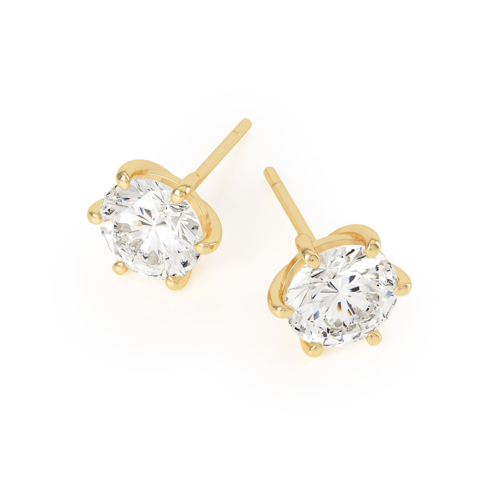 
                  
                    IO Lab Diamond Studs in 18k Yellow Gold
                  
                